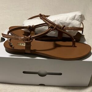 Aldo Tan Leather Women's Sandals